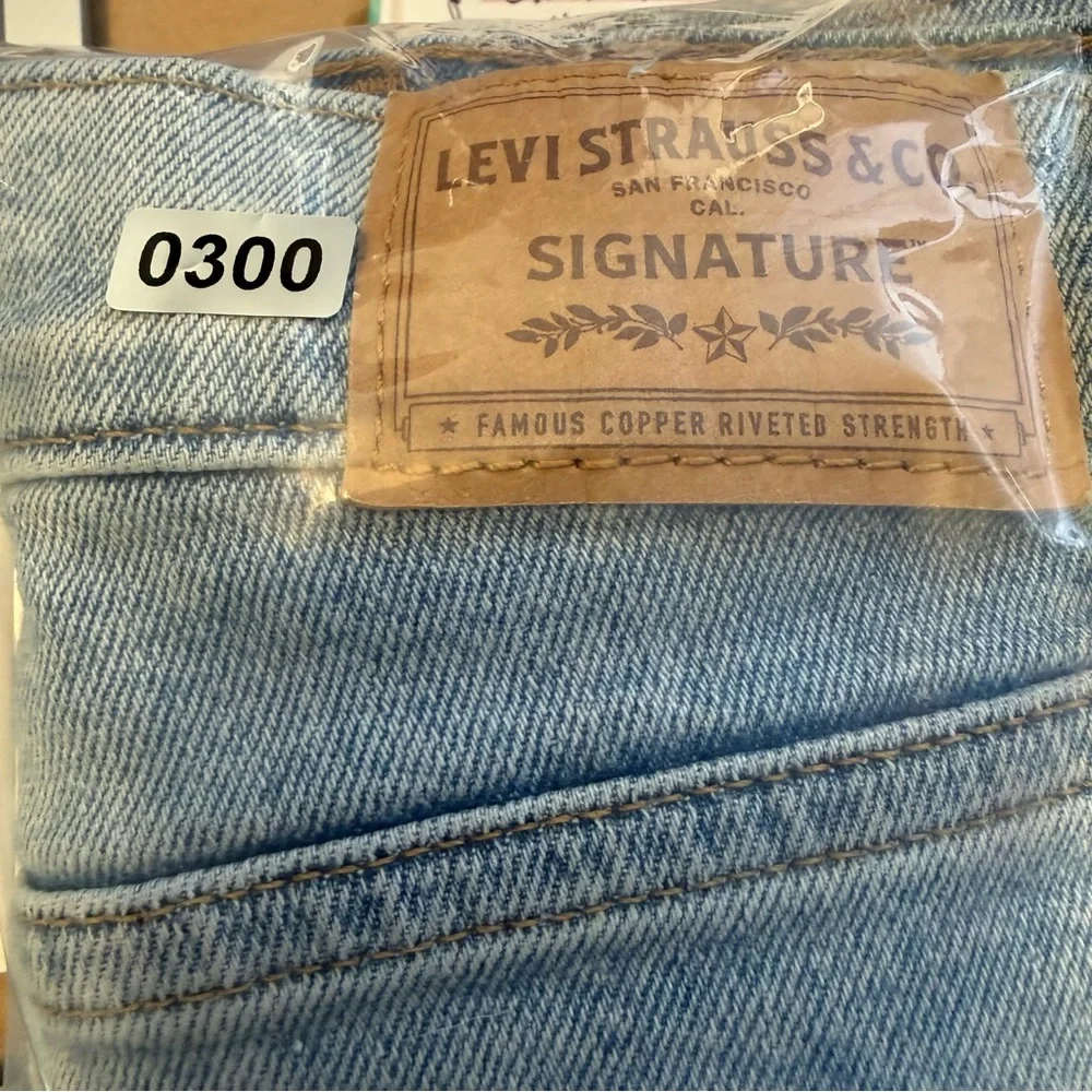 Levi’s Strauss‎ Signature Vintage Original Shorts Womens Size 6 Frayed Hem